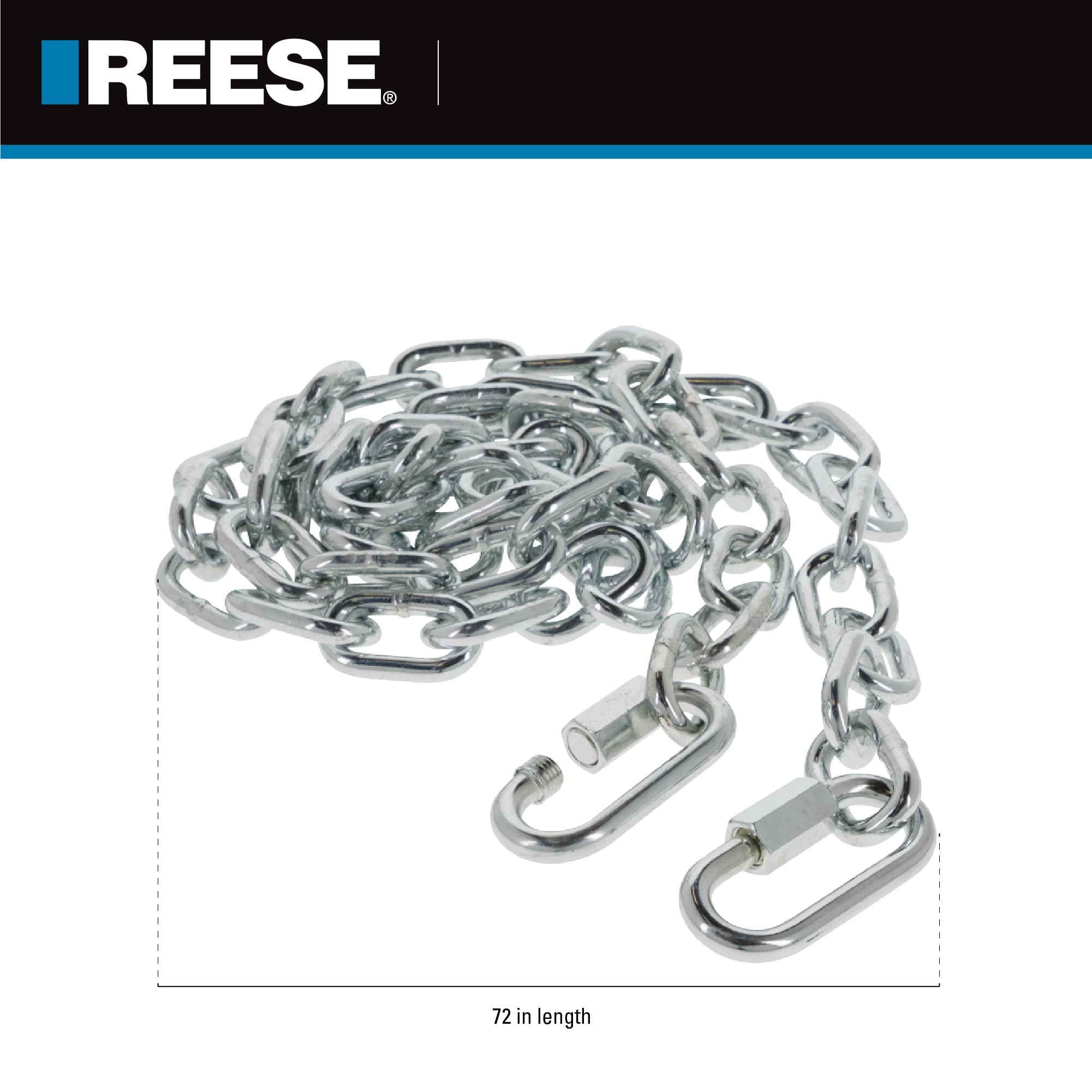 Amazon.com: REESE Towpower 74059 Towing Safety Chain, 5,000 lbs
